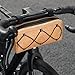 QWQJ Bike Crossbars Front Bag Handlebar Storage Bag Front Mount Bike Bag Cycling Bag for Outdoor Cycling