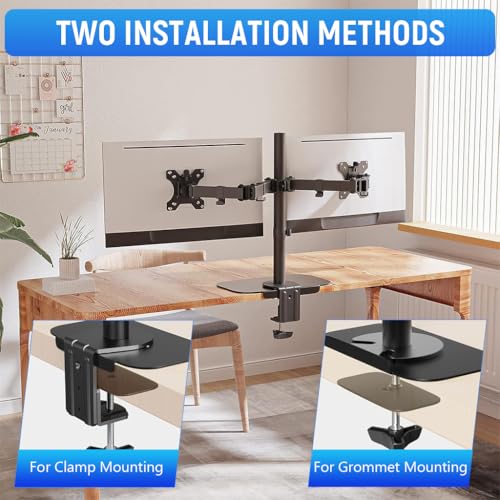Image of ZORBES Monitor Stand Stability Base Plate, Anti-Tip Counterweight Plate for VESA Mounts, 190x153x4mm Metal Support Base with 11mm Center Hole, Anti-Slip Reinforcement for Heavy Monitor Stands
