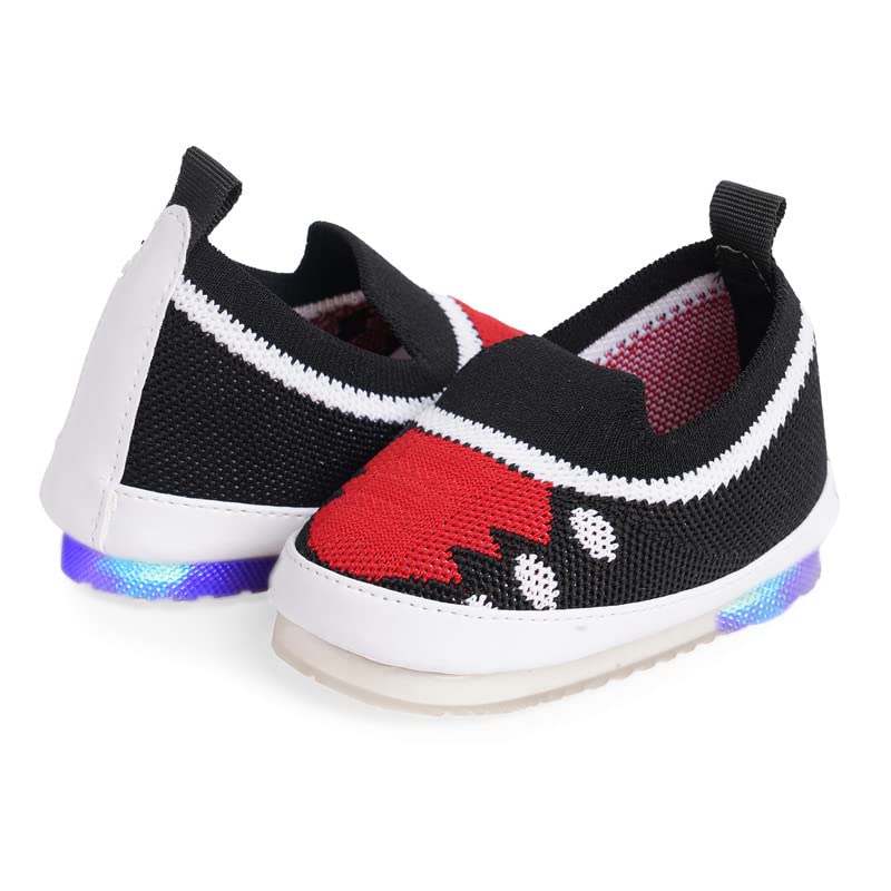 CHIU Kids LED Sport Shoes with Chu Chu Music Sound for Baby Girls and Boys 7 51eEKXuvr1L