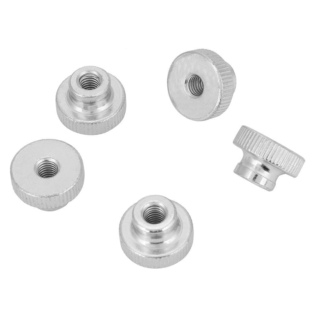 Carbon Steel Knurled Thumb Handle Nut for Fastening Between Manufacturing Machinery 10Pcs M10 10 * 30 (M6(5pcs))