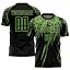 Black Neon Green