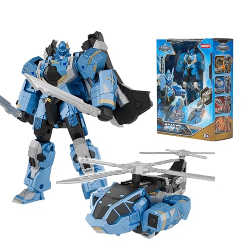HiPlay iUBEST Glory Alliance MACHIAPTER WY1005 Equipado con Armas y Dos Formas Transformador Mech Robot Modelo Vehículo