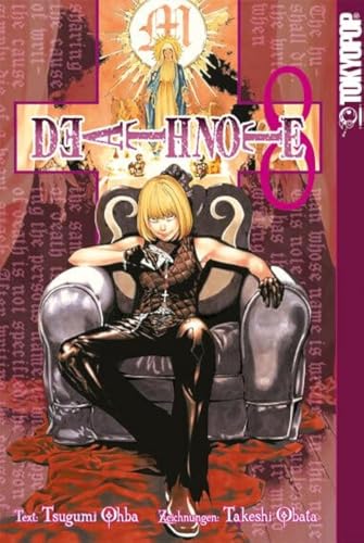  Death Note 08: 8