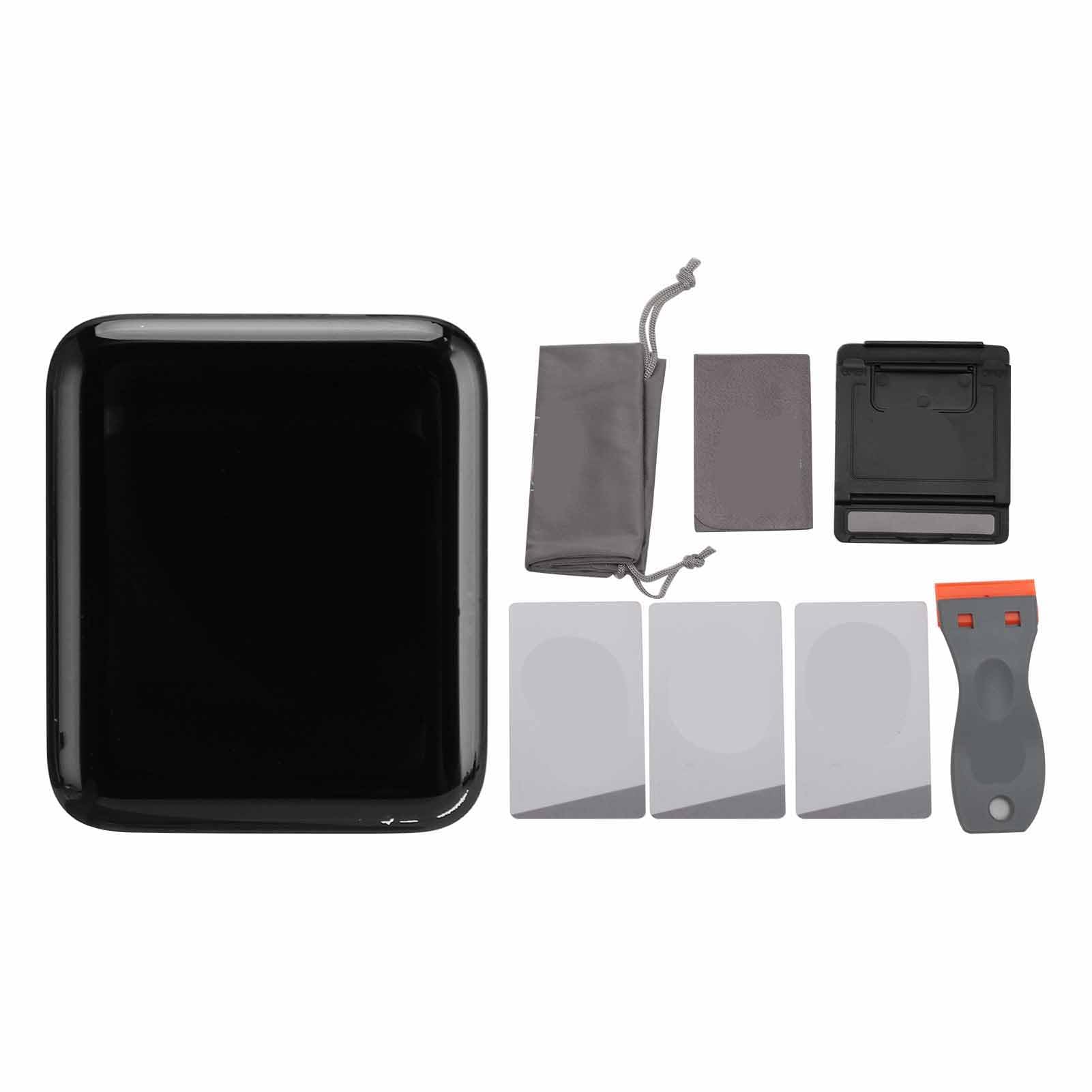 Generic Digitizer z Ekranem Dotykowym Inteligentnego Zegarka, Kompletne Narzędzia do Naprawy LCD Wymiana Ekranu Inteligentnego Zegarka do Naprawy (38 mm)
