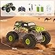 Ferngesteuertes Auto Amphibienfahrzeug RC Car: 4WD 2.4GHz Offroad Fahrzeug mit Licht All Terrain RC Crawler Truck für 4 5 6 7 8 9 10 Jahre Kinder und Erwachsene Weihnachten Geburtstag Geschenke