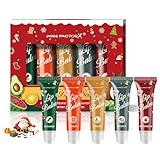 Set di 5 balsami per labbra di Natale, per la cura delle labbra, per la cura delle labbra, per l