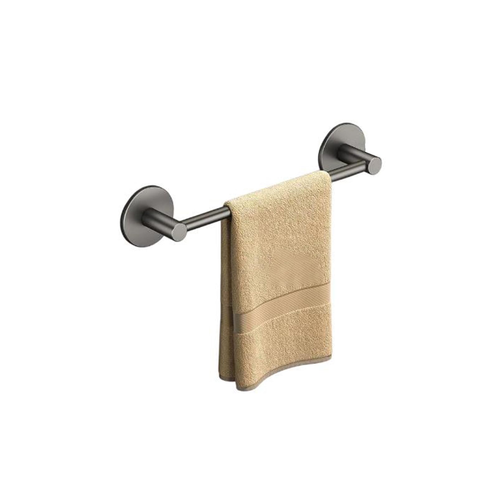 Porte-serviette de cuisine et douche JATIBOSH pour ranger sans trouer