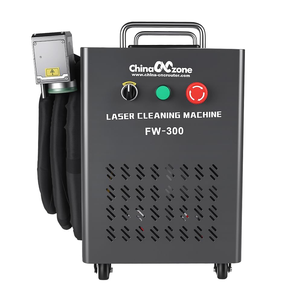 300W Pulse Lase Cleaning Machine & Marking Machine, 2-in-1 Handheld Lase Cleaner, Pulsed…