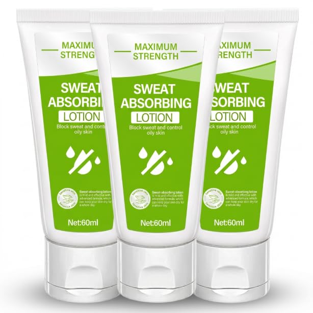 Face Antiperspirant, Sweat Control for Facial Skin, 2Fl.Oz（Pack of 3）