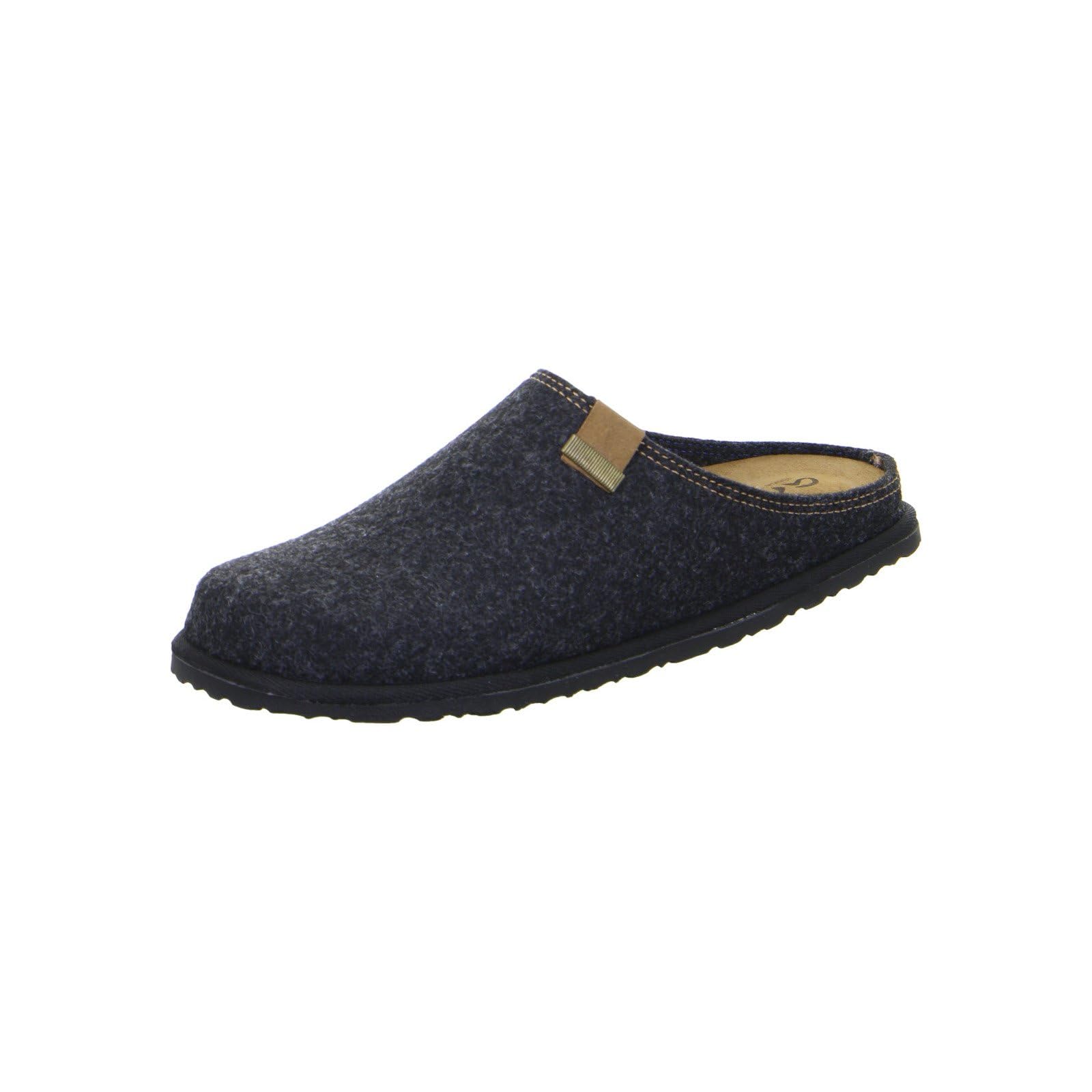 ARA Women's Elvio Slippers, charcoal, 7-7.5 UK