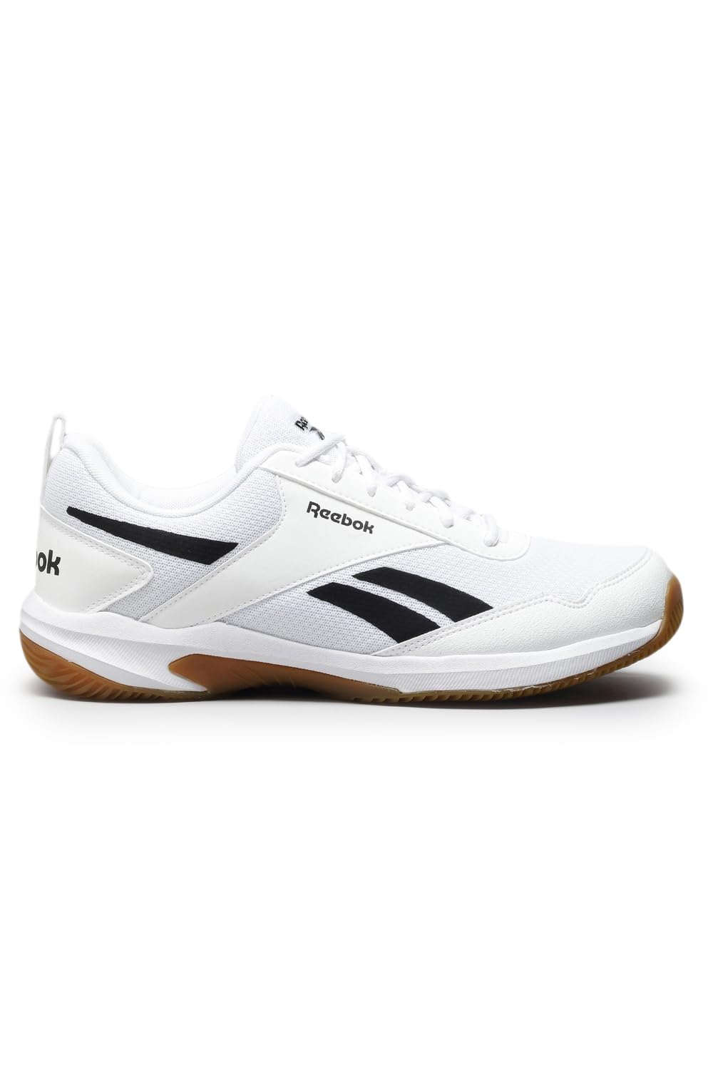 Reebok Men’s Sports Shoe – Courtflex – Badminton Shoe – Indoor Non-Marking Shoe – Ideal for Indoor Sports