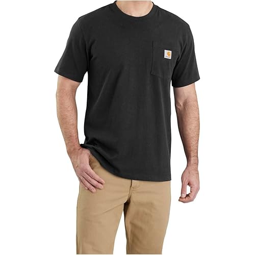 Carhartt Men's 103296 Relaxed Fit Workwear Pocket T-Shirt