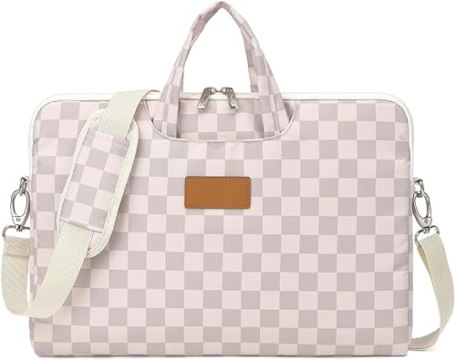 Miniatura 27 de Bolsa de hombro para laptop de 15-15.6 pulgadas, para MacBook Pro 16, HP Lenovo Dell 14 pulgadas impermeable bolsa de mensajero funda (verde