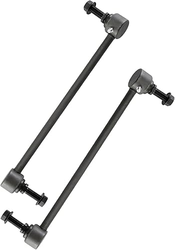 Miniatura 4 de ASTARPRO - Kit de suspensión delantera de 10 piezas de repuesto para Nissan Rogue 14-15 Rogue Select 2008-2013 2009 2010 2011 2012, 2 brazos de