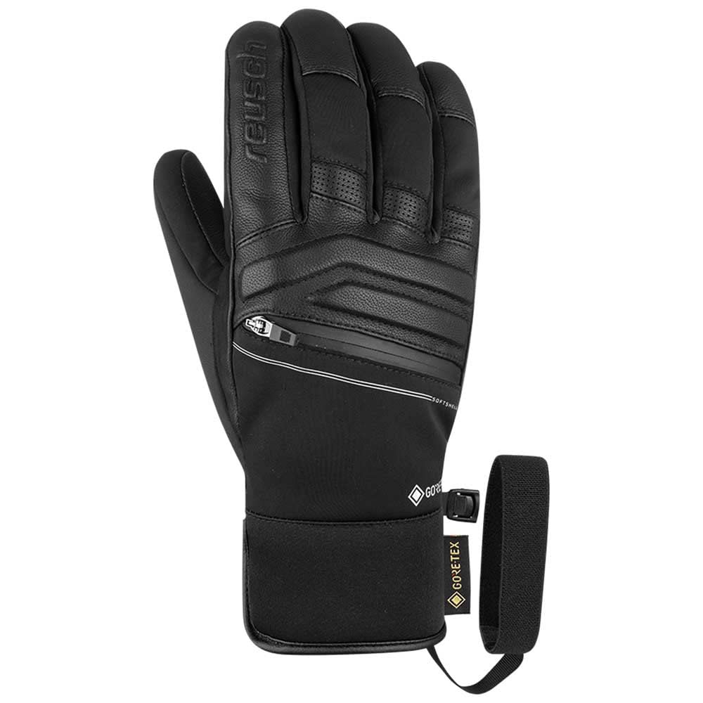 Reusch Mercury Gore-Tex - Guantes de Invierno Unisex Extra cálidos, Impermeables, Resistentes al Viento y Transpirables, Guantes de Nieve, Guantes de esquí para Hombre y Mujer