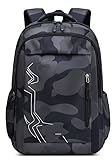 DESIGN STILOSO, MODA E MULTIFUNZIONALITÀ: lo zaino scuola media Amythe per ragazzi fonde perfettamente stile trendy e praticità. Il suo design moderno e accattivante lo rende un accessorio distintivo, il compagno ideale per i giovani dinamici. Che sia per la scuola, i viaggi o l’esplorazione urbana, soddisfa tutte le tue esigenze quotidiane: il regalo perfetto per la ripresa scolastica, i compleanni e il Natale