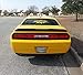Modifystreet for 08-18 Challenger SRT Style Flush Mount Rear Trunk Spoiler Wing