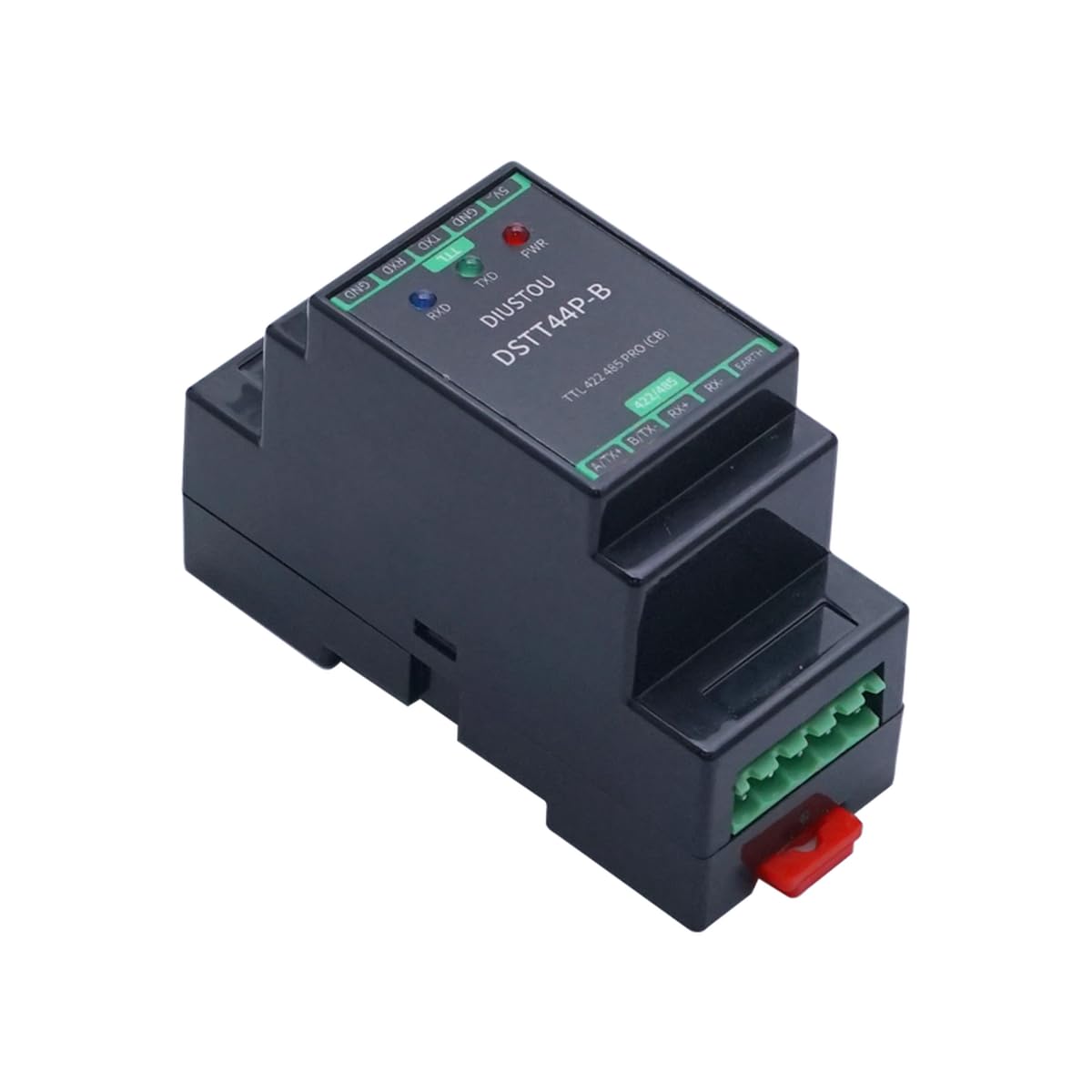 TTL to RS422 Serial Module Industrial Grade with Isolation Protection Lightning Protection Design Support RS485 Transmission Auto Transmit and Receive with 120? Termination Resistor