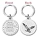 SOUSYOKYO American Eagle Gifts, Eagel Keychain, Eagles Gifts for Men Women Teenage Boys Girl, Eagles Scout Stuff Keepsake Decorations