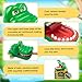 Upgraded Crocodile Teeth Dentist Game For Kids, Alligator Push Teeth Down, Funny Board Game