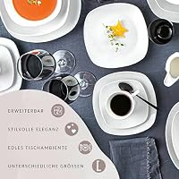 SÄNGER 12-teiliges Kaffeetassen Set Bilgola aus Porzellan, Kaffee – Ansicht 5