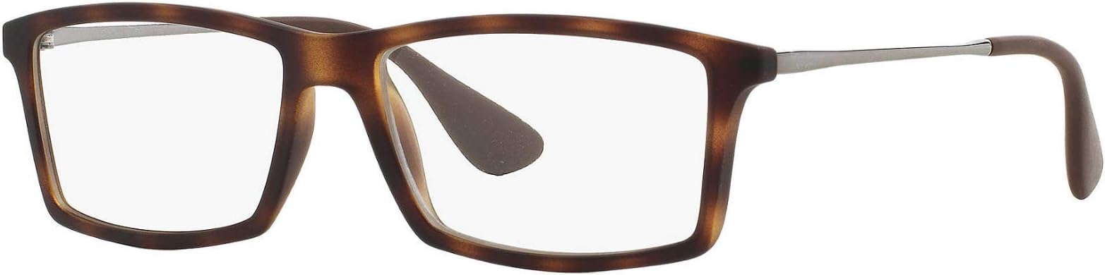 Rx7021 Mathew Rectangular Prescription Eyeglass Frames