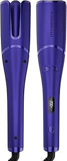 مكواة تجعيد شعر U1 من راش براش، أرجواني