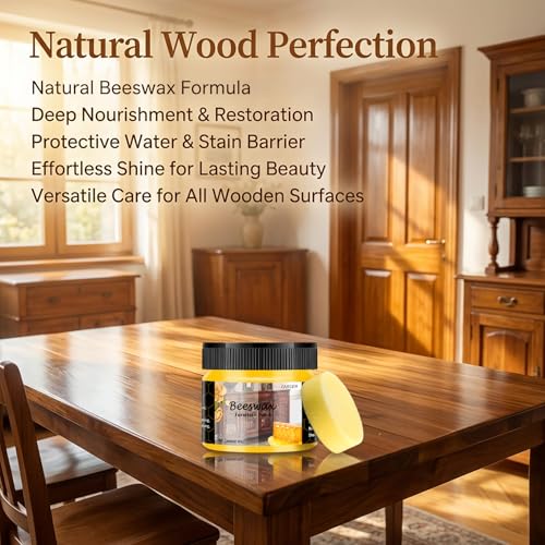 Image of CARGEN Beeswax Furniture Polish - Beeswax Wood Polish, 5 Pcs