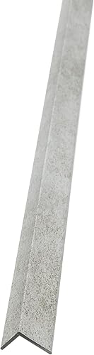 Miniatura 32 de Palisade Vinilo de 94 pulgadas con ribete en L en roble gris (paquete de 5)