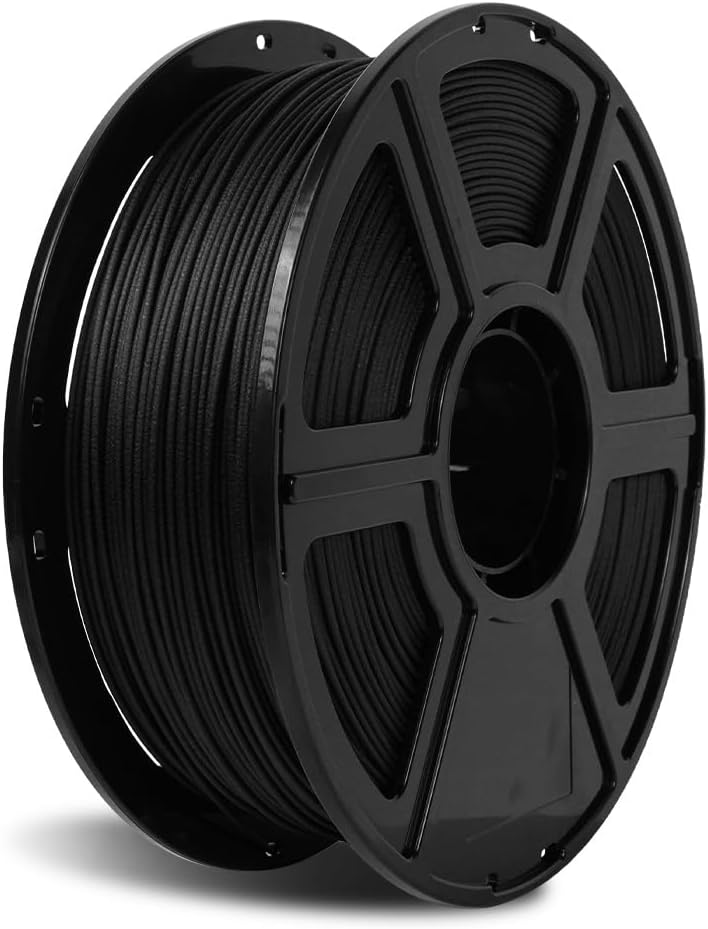 Carbon Fiber PLA Filament 1.75mm, Carbon Fiber