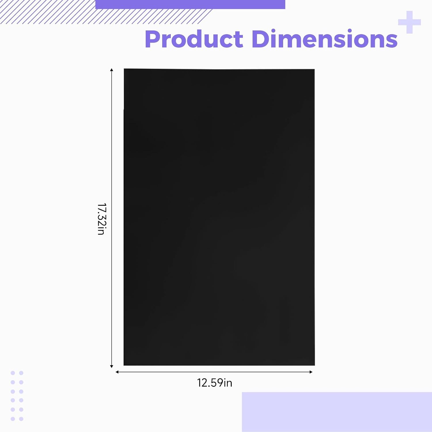 6 Pcs Black Wood Post Protector, Weatherproof, 17.3 X 12.6 In Self-Adhesive Rot Protection Sleeve, Post Wrap For Fence Protection