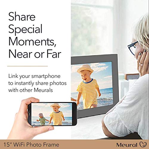 Netgear Smart Wifi Digitale fotolijst Meural, 39,6 cm (15,6 inch) HD (MC315), Directe en particuliere foto's, 16 x 10… - Image 5