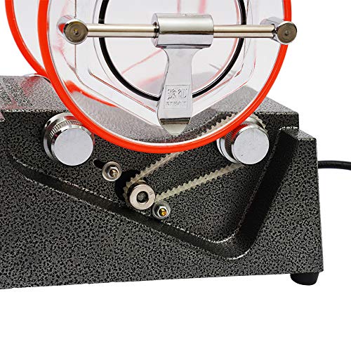 Lucidatrice per gioielli, 220 V, tamburo rotativo