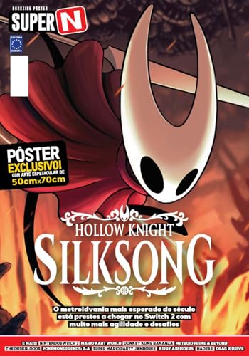 Hollow Knight Silksong - Superpôster Super N