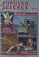 Popular Science Monthly Magazine April 1939 B007FEEHTE Book Cover