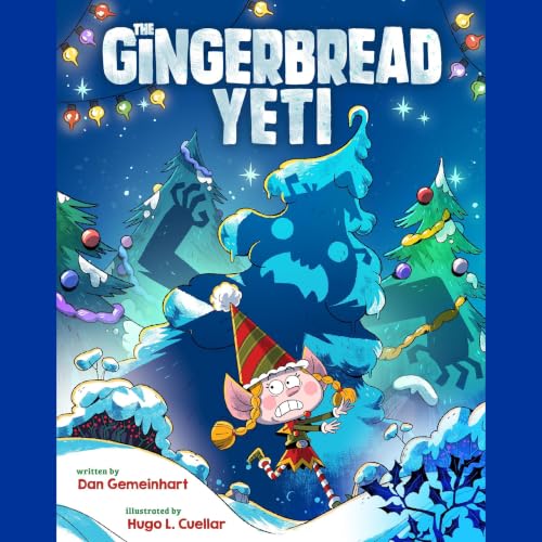 The Gingerbread Yeti Titelbild