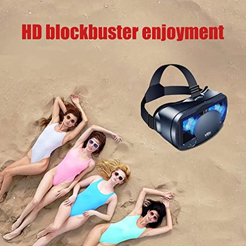 Casque VR compatible Android iOS lunettes réalité virtuelle 3D pour smartphone portable - 2