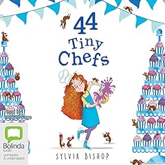 Page de couverture de 44 Tiny Chefs
