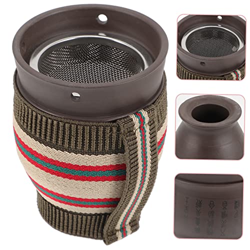 Herramienta de masaje Ipetboom con quemador de moxibustión cerámico diseño ergonómico resistente al calor miniatura 6