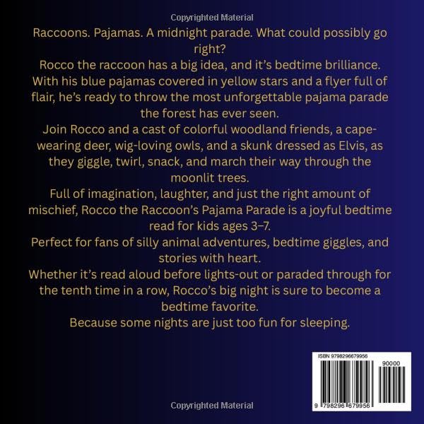 Miniatura 2 de Rocco Raccoon's Pajama Parade