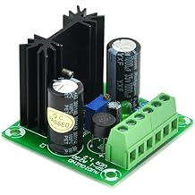 DC Positive 1.5 to 29V Adjustable Voltage Linear Regulator Module, Based on LM317