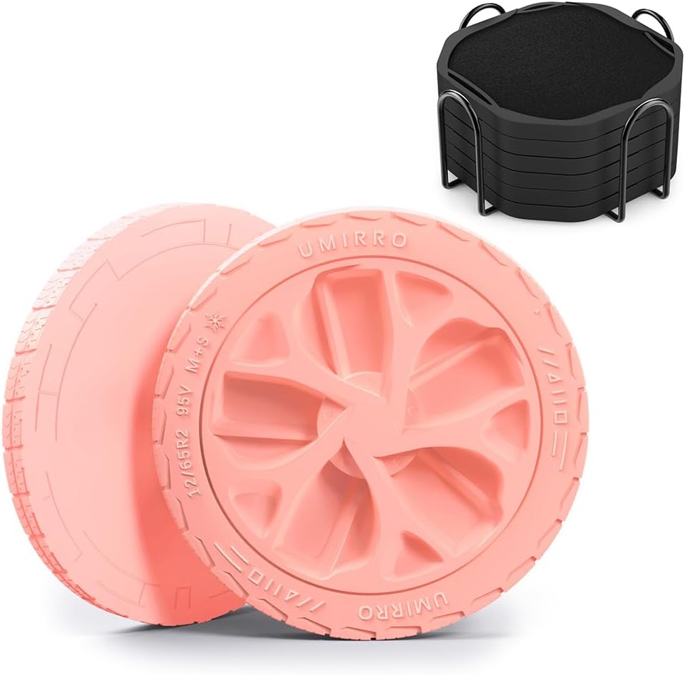 UMIRRO Car Coasters for Cup Holder