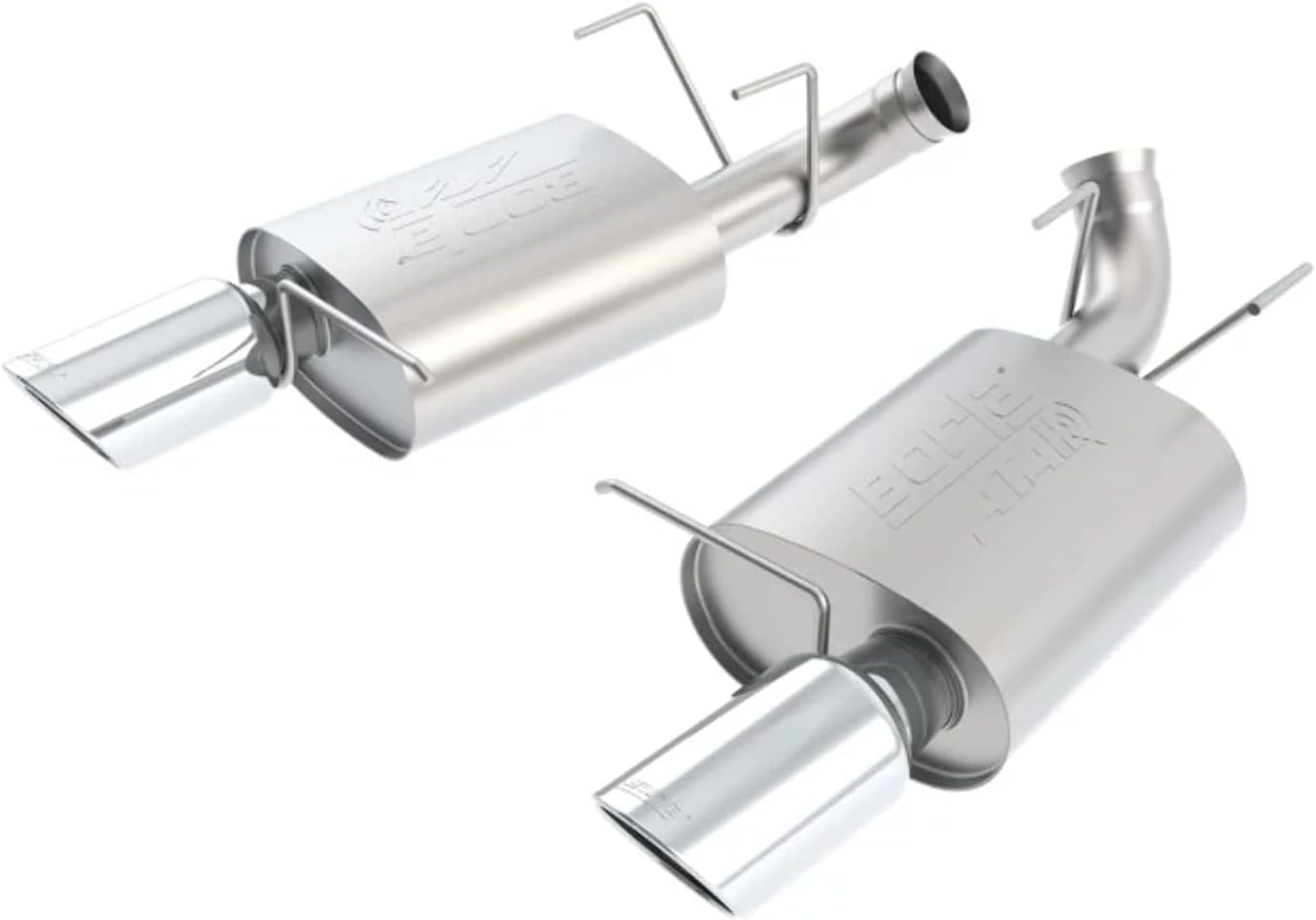 Borla 11799 Aggressive ATAK Exhaust Rear Section