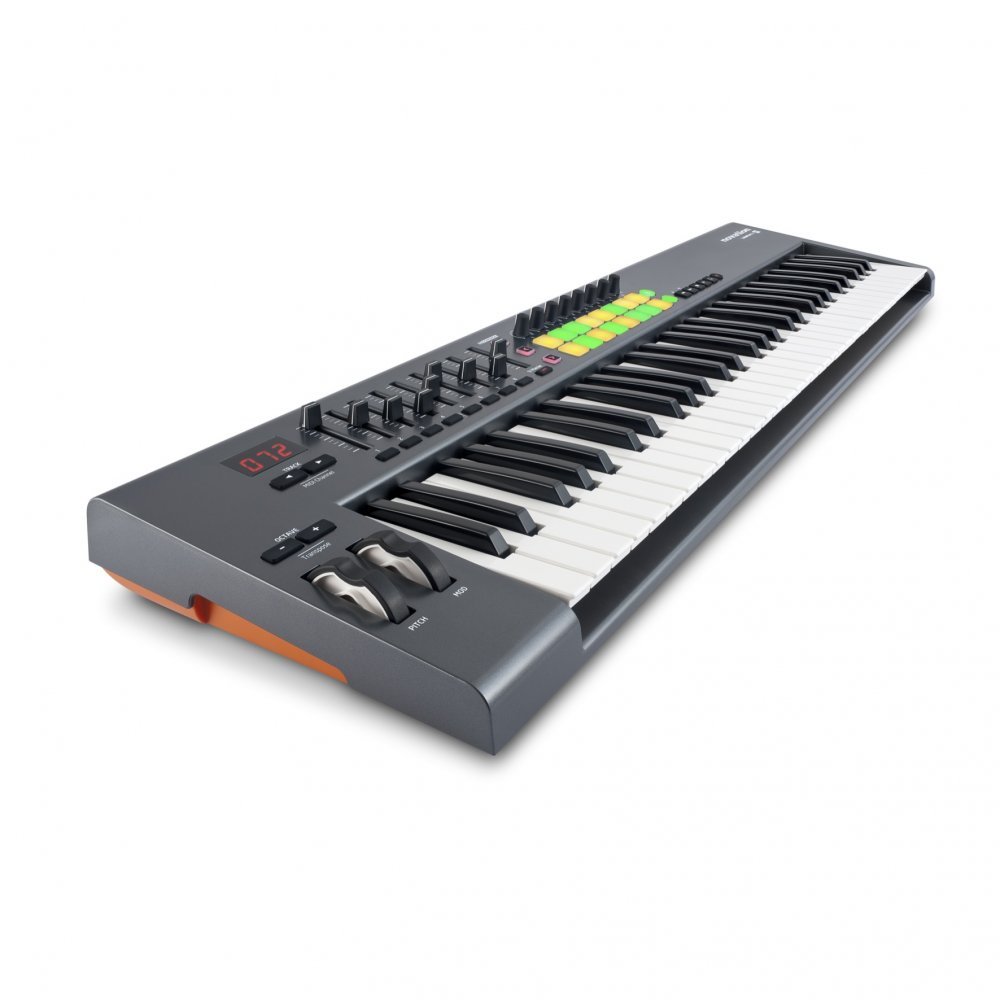 Novation Launchkey 61, 61-key USB/iOS MIDI Keyboard Controller