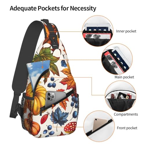 Bolso bandolera mochila ligera para mujer y hombre miniatura 4