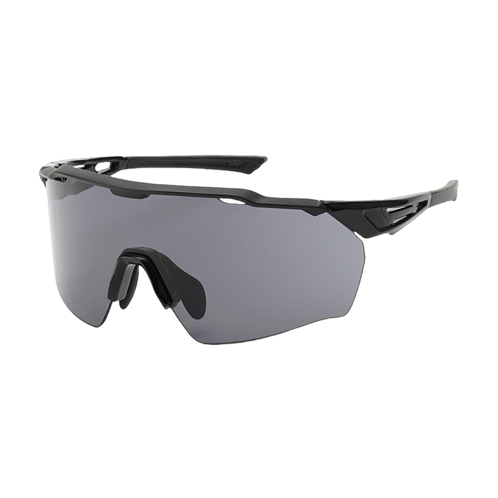 Gafas de ciclismo anti-fog con protección total contra viento y arena para hombre