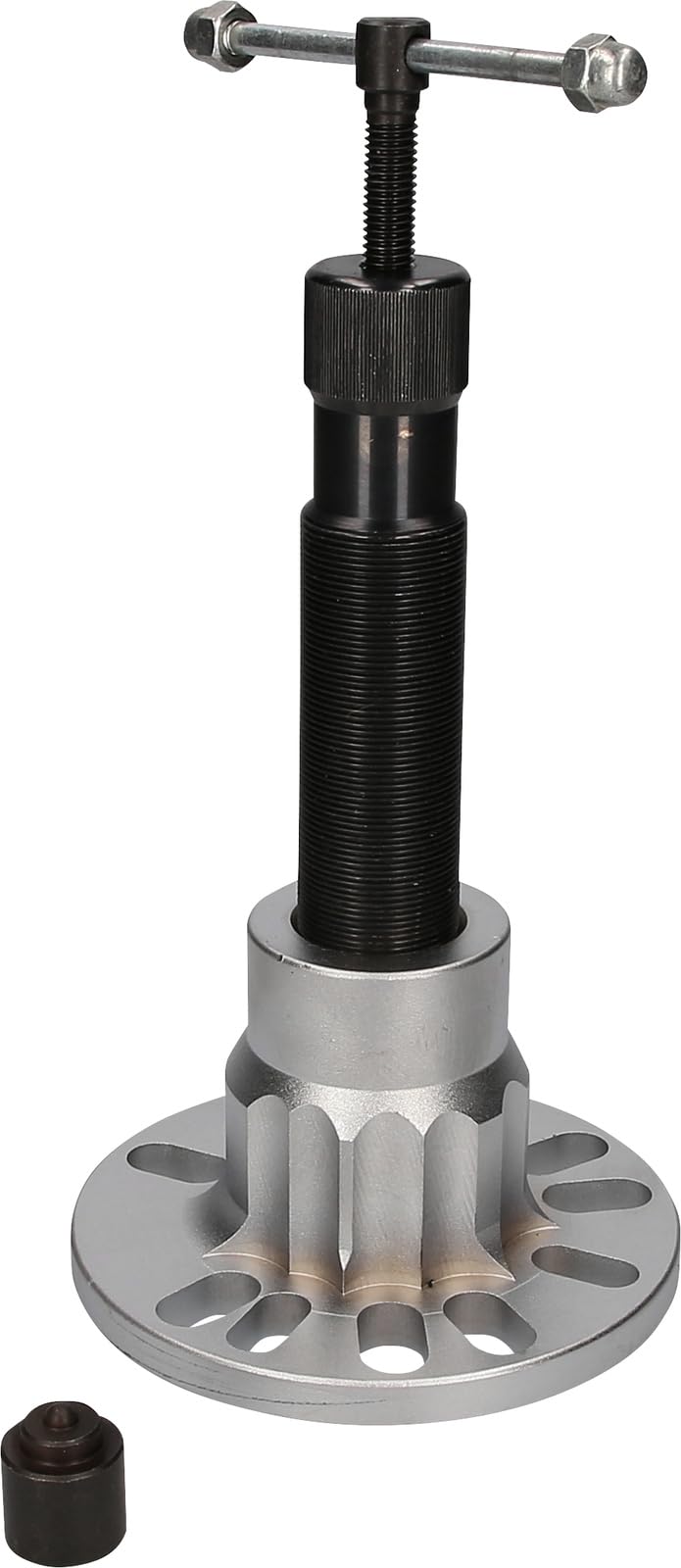 BRILLIANT TOOLS BT671250 Extracteur hydraulique pour moyeux, 98 mm - 12,5 cm [Powered by KS TOOLS]