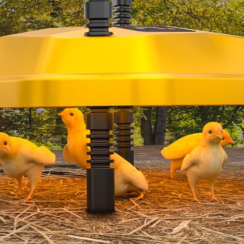 Jelsvop Coop Chick Brooder Heating Plate Brooder Heat Plate Warms Up To 15 Chicks thumb #1