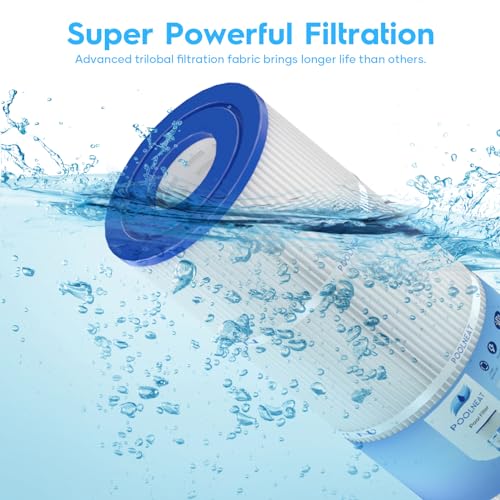 Image of Jandy CL460 Pool Filter Cartridge Replacement for CV460,PJAN115,C-7468,FC-6410,FC-0810,115sq.ft,4Packs-Upgraded Material