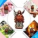 Mosicke Viking Decor Garden Gnome Statue Gifts for Men Home Decoration for Nordic Scandinavian Decor